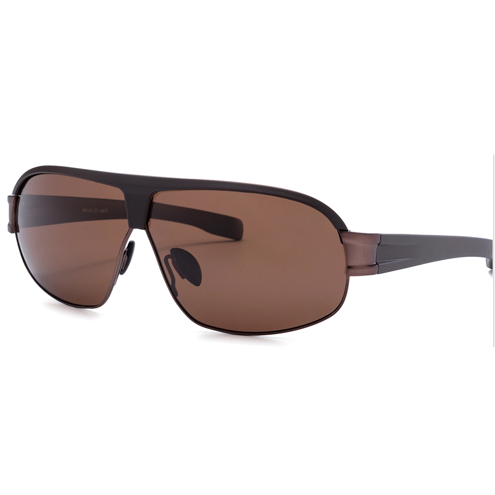 EUGENIA Custom AR Mirror Inside TR90 Cycling Men Polarized Sport Sunglasses 1