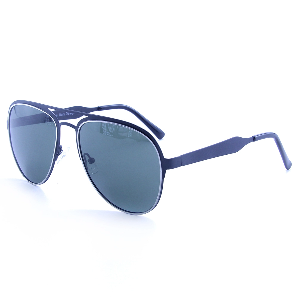 EUGENIA Stainless Lens Metal Retro Vintage Unisex Polarized Sunglasses 1