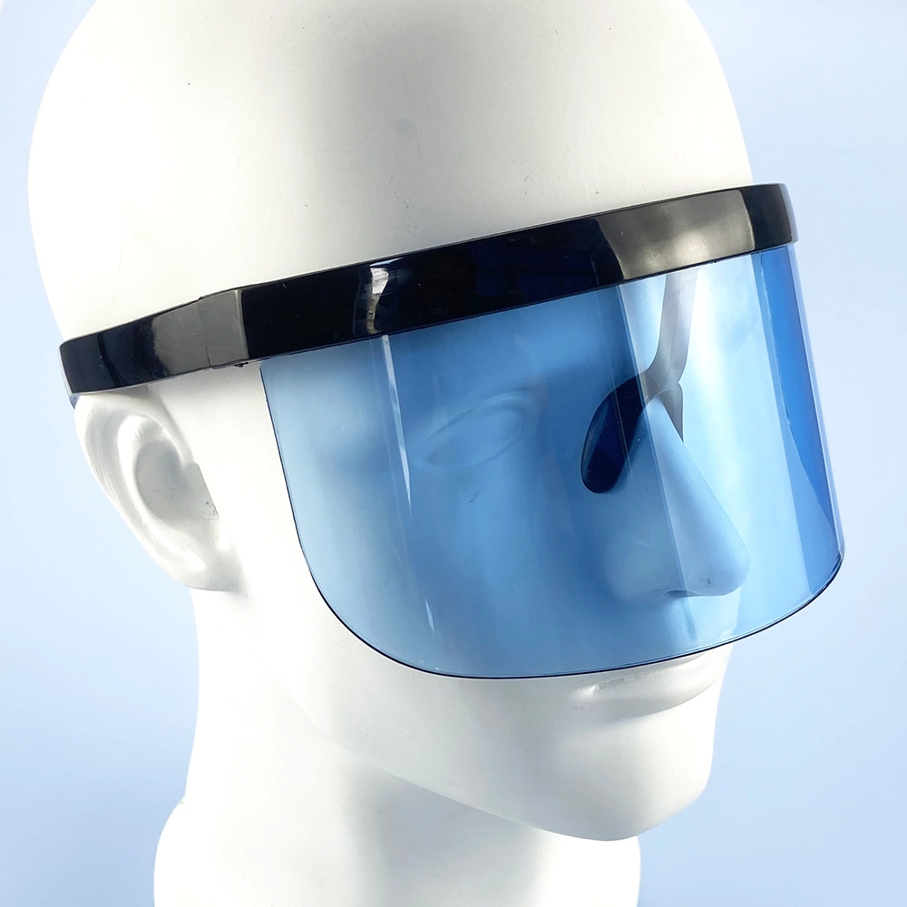 Amazon Fashion Oversized Shield Visor Big Frame Mirror Sun Glasses Shades Men Windproof Woman Oversized Sunglasses 1