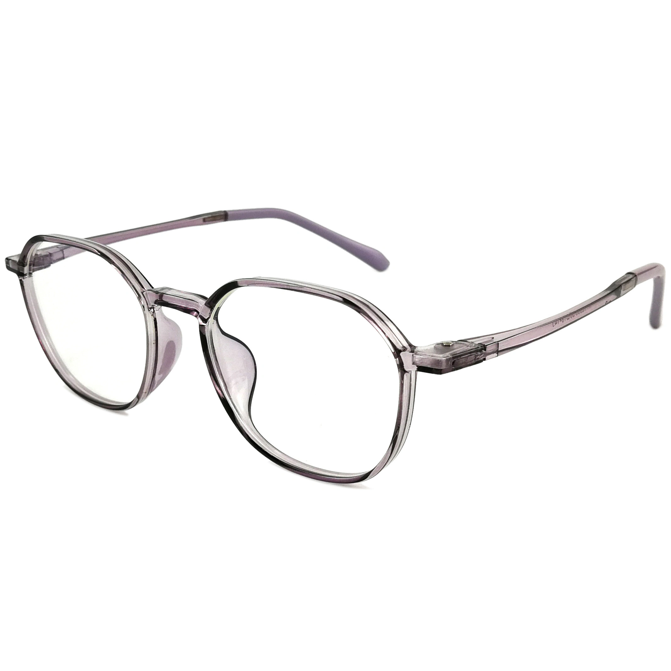 EUGENIA OEM Design Fashion Plastic Women Round Eyeglasses Frames 1