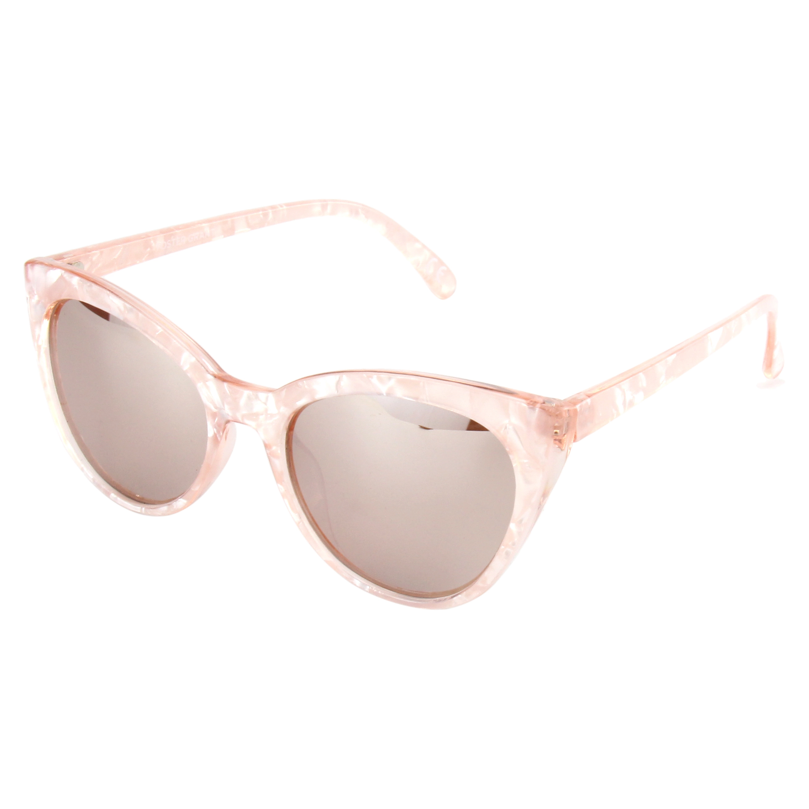 EUGENIA Italian Designer Brand Quality Big Frame Cat Eye Women Sunglasses 1