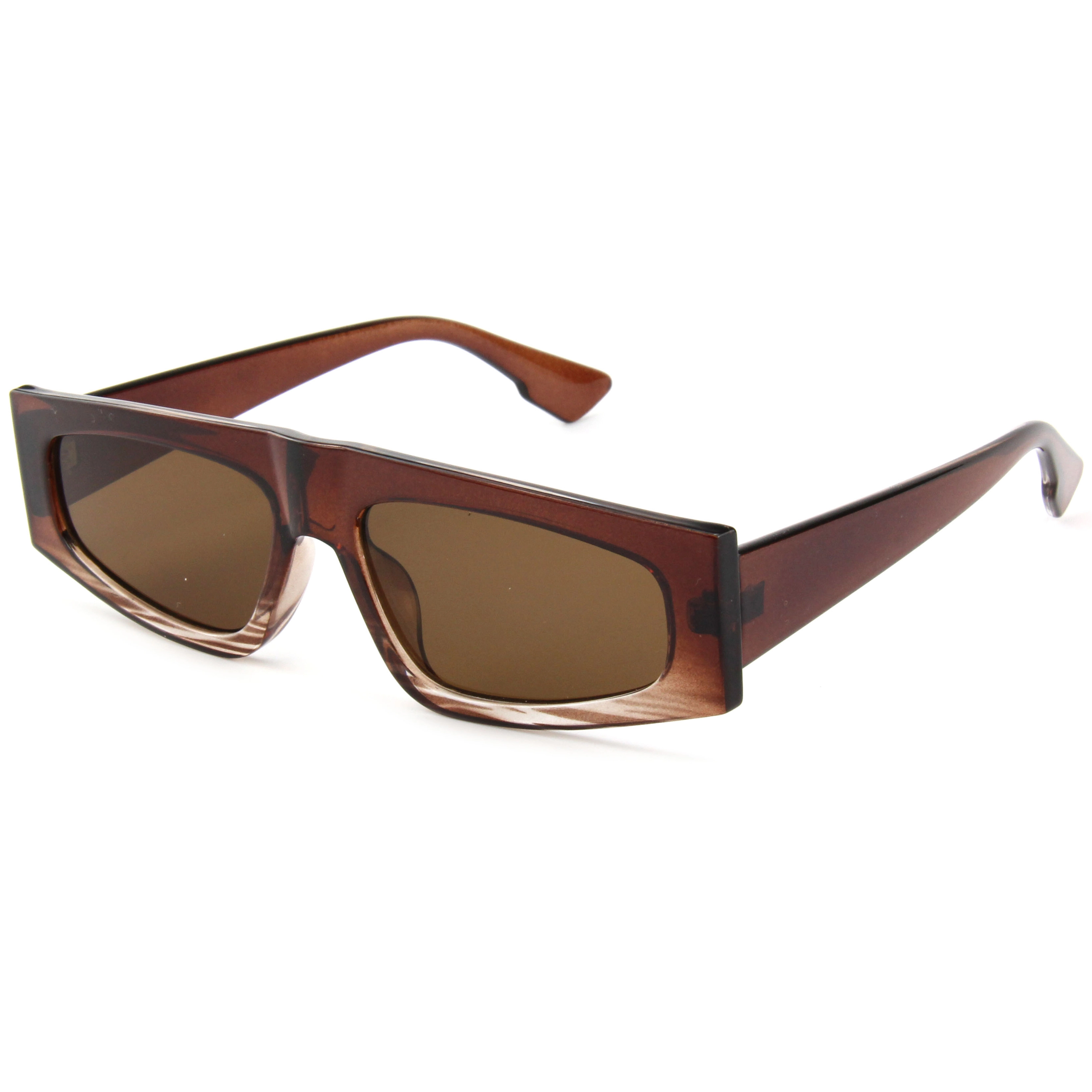 EUGENIA Instagram millionaire style sunglasses square trendy brand designer sun glasseswomen UV400 gafas de sol 1