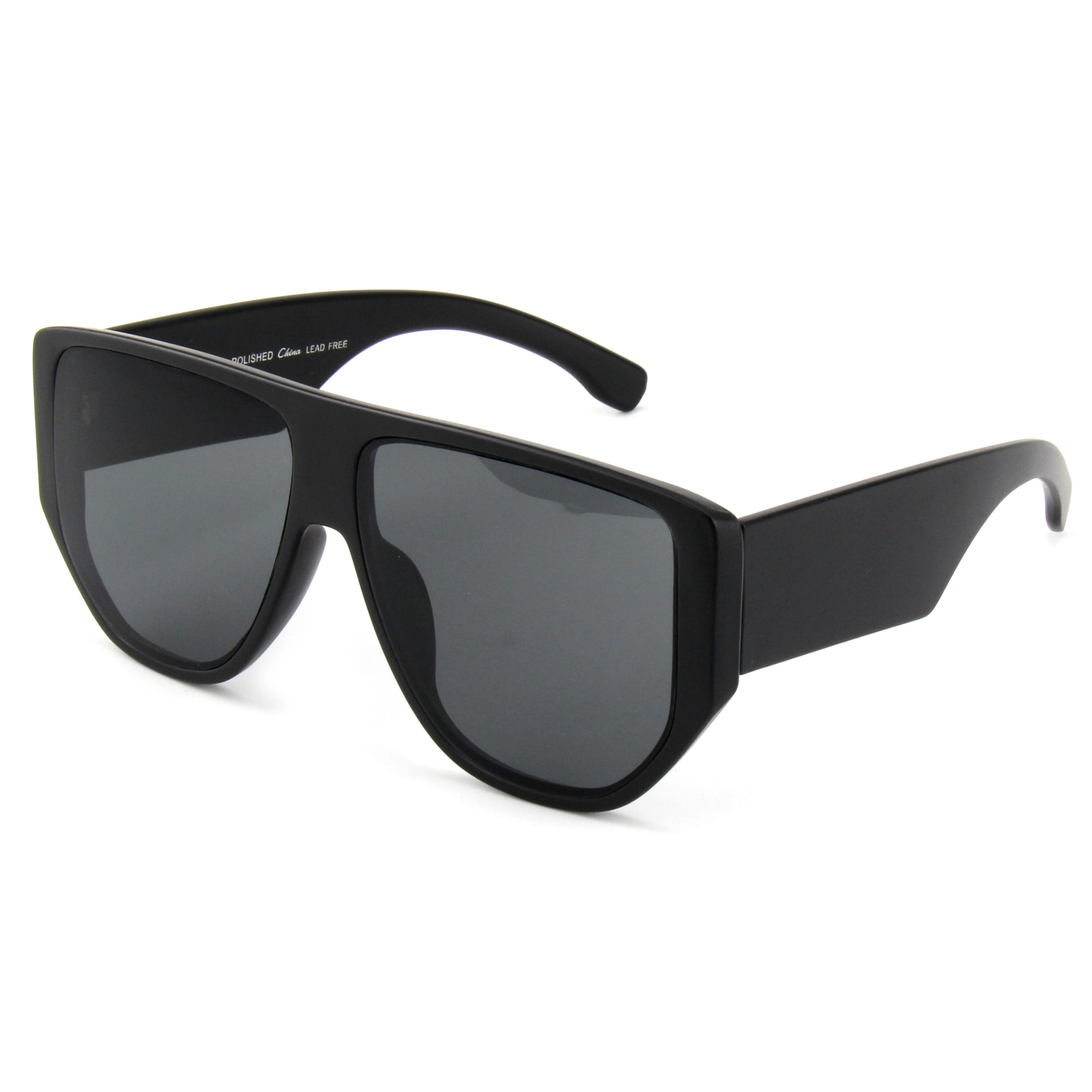 EUGENIA 2021 Big Shades Oversize Brand Design High Quality Women Fashion Sunglasses 1