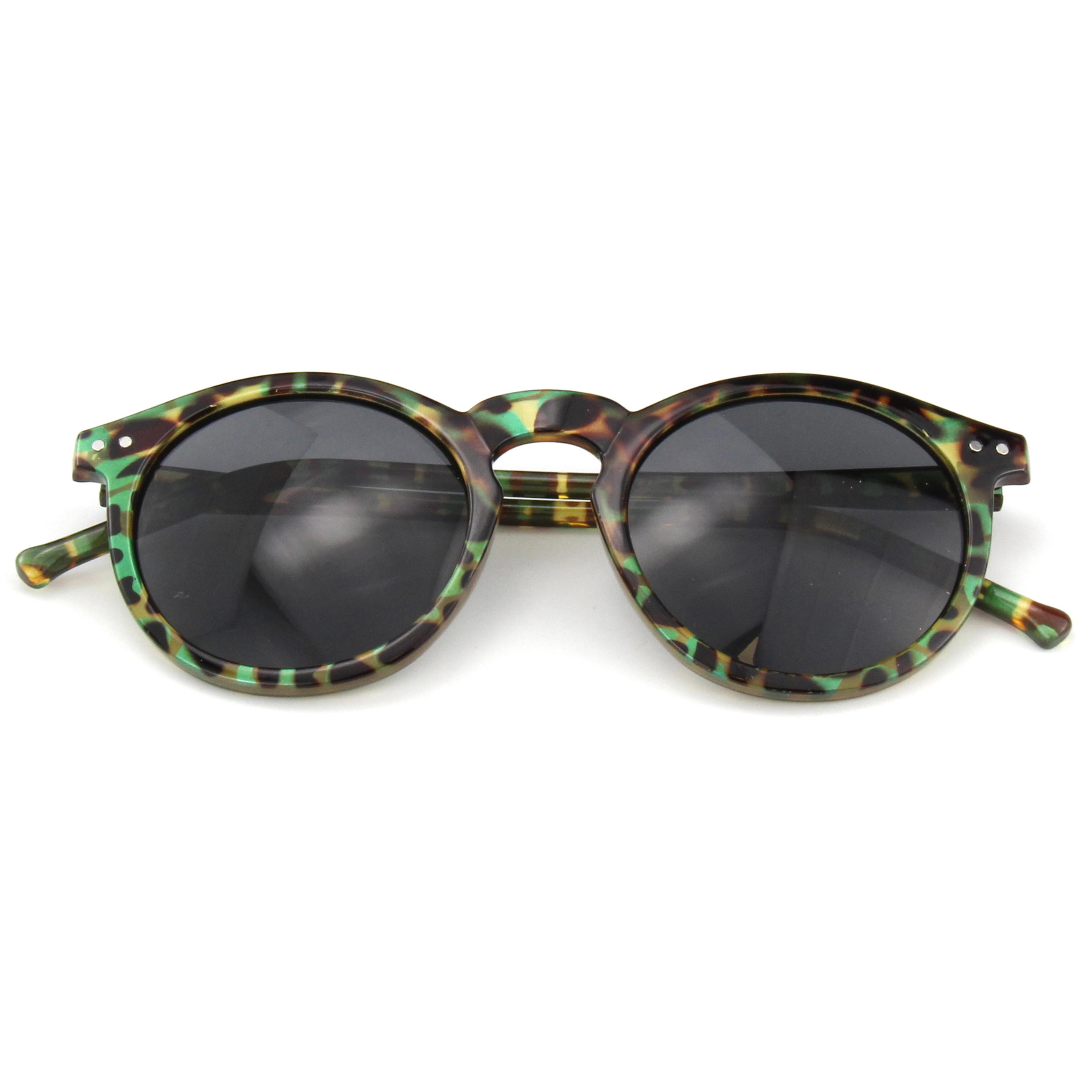 EUGENIA High end ready to ship vintage round women metal cheap sunglasses 20202021 1