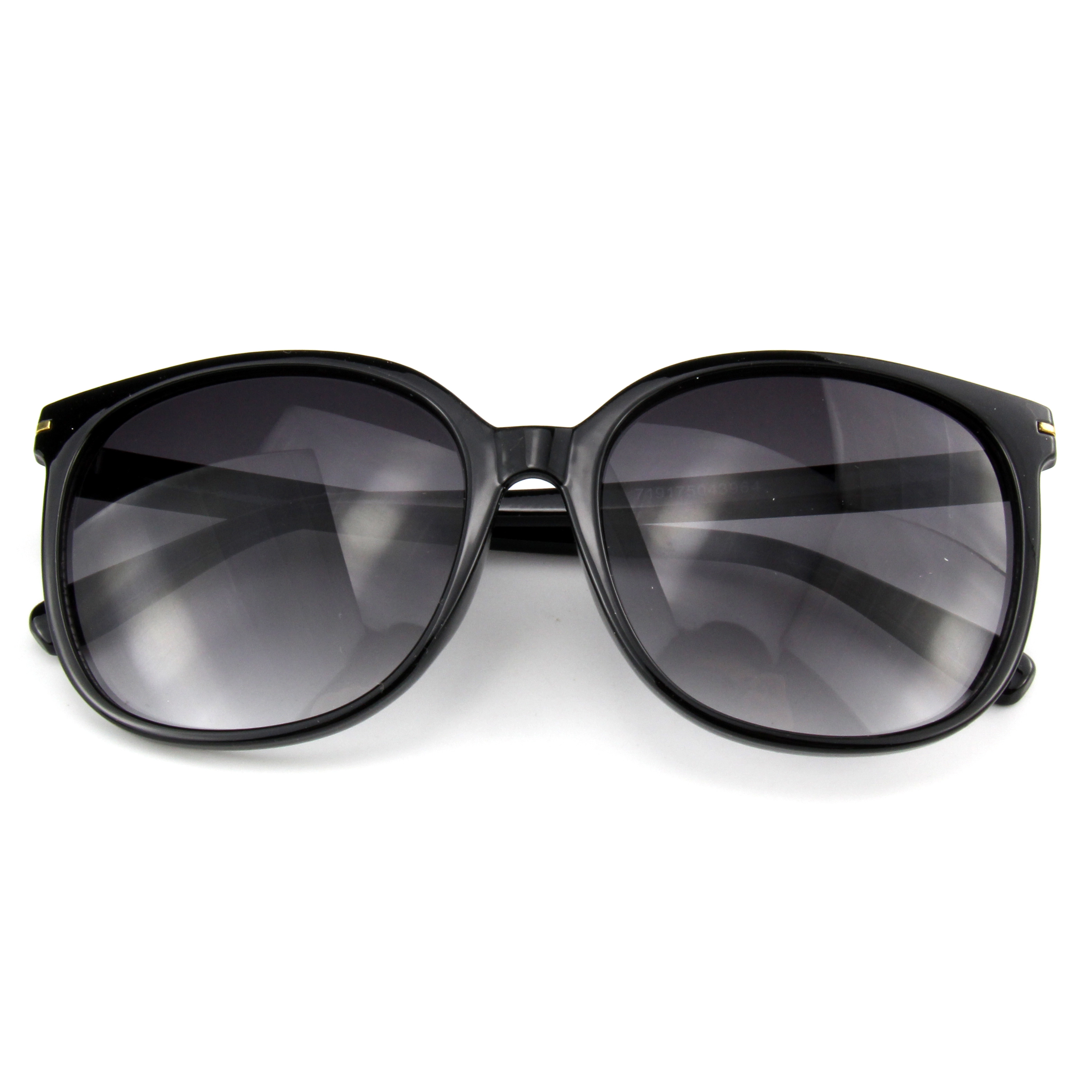 EUGENIA Best Selling Oversize Women Fashion Jelly Custom Logo Cheap Price Sunglasses 1