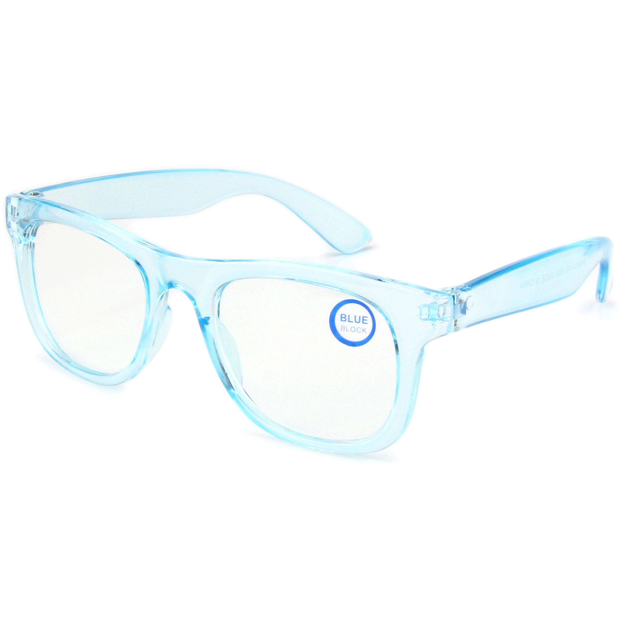 EUGENIA Wholesale PC frame Transparent Eyeglasses Man New Blue Light Blocking Glasses Clear Optical Frames 1