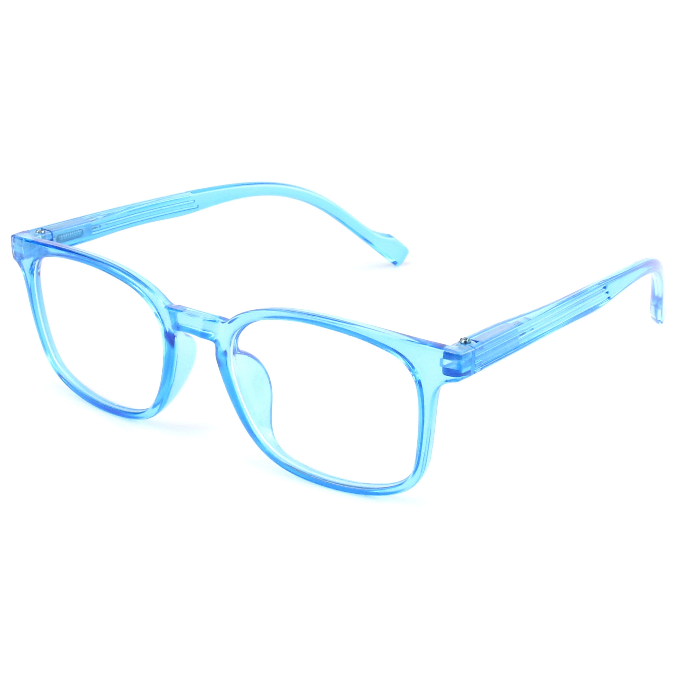 EUGENIA custom logo plastic blue ray blocking reading sunglasses 1