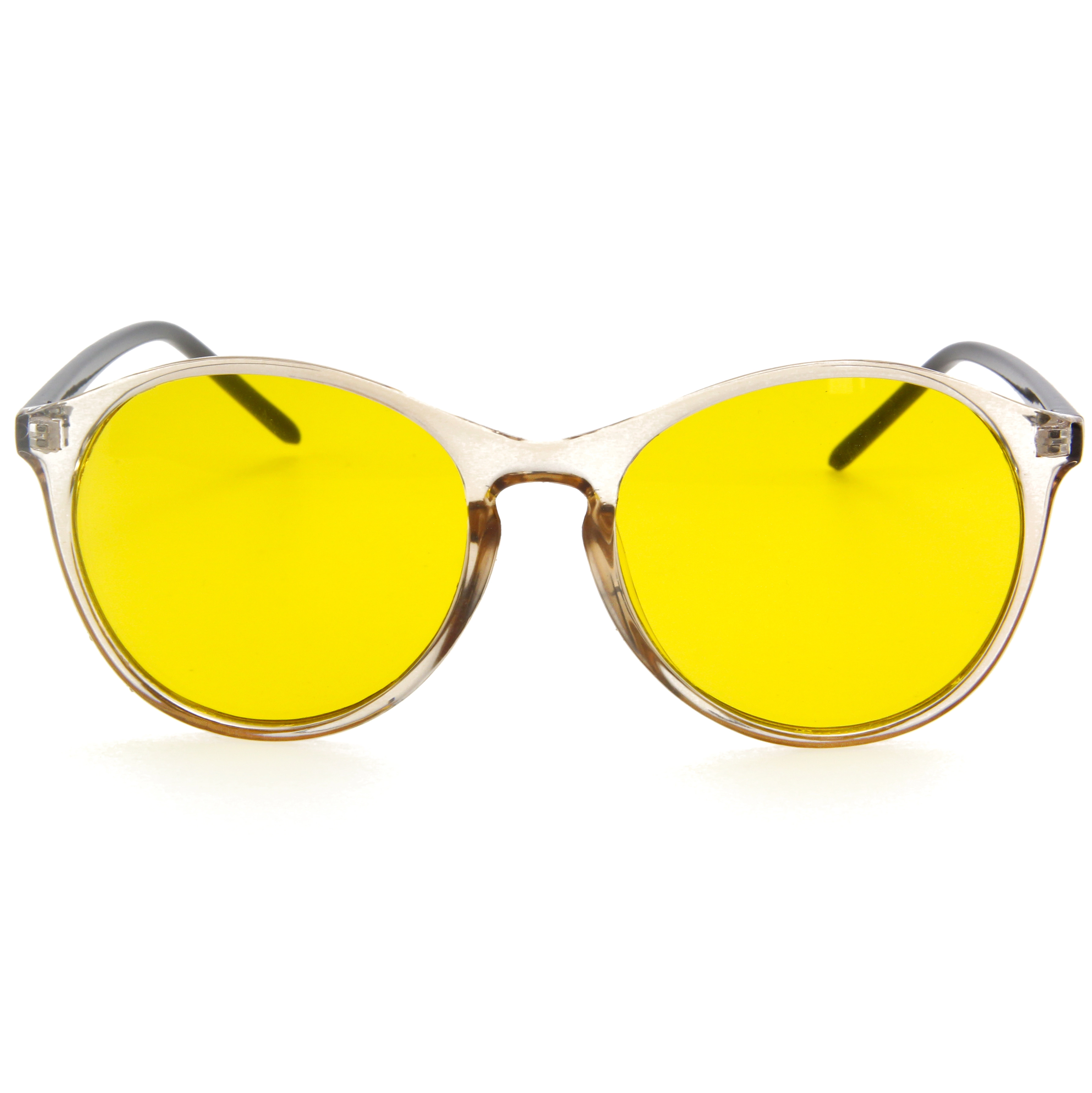 EUGENIA 2020 new arrival italy design ce cat 3 uv400 clear frame coating sunglasses 1