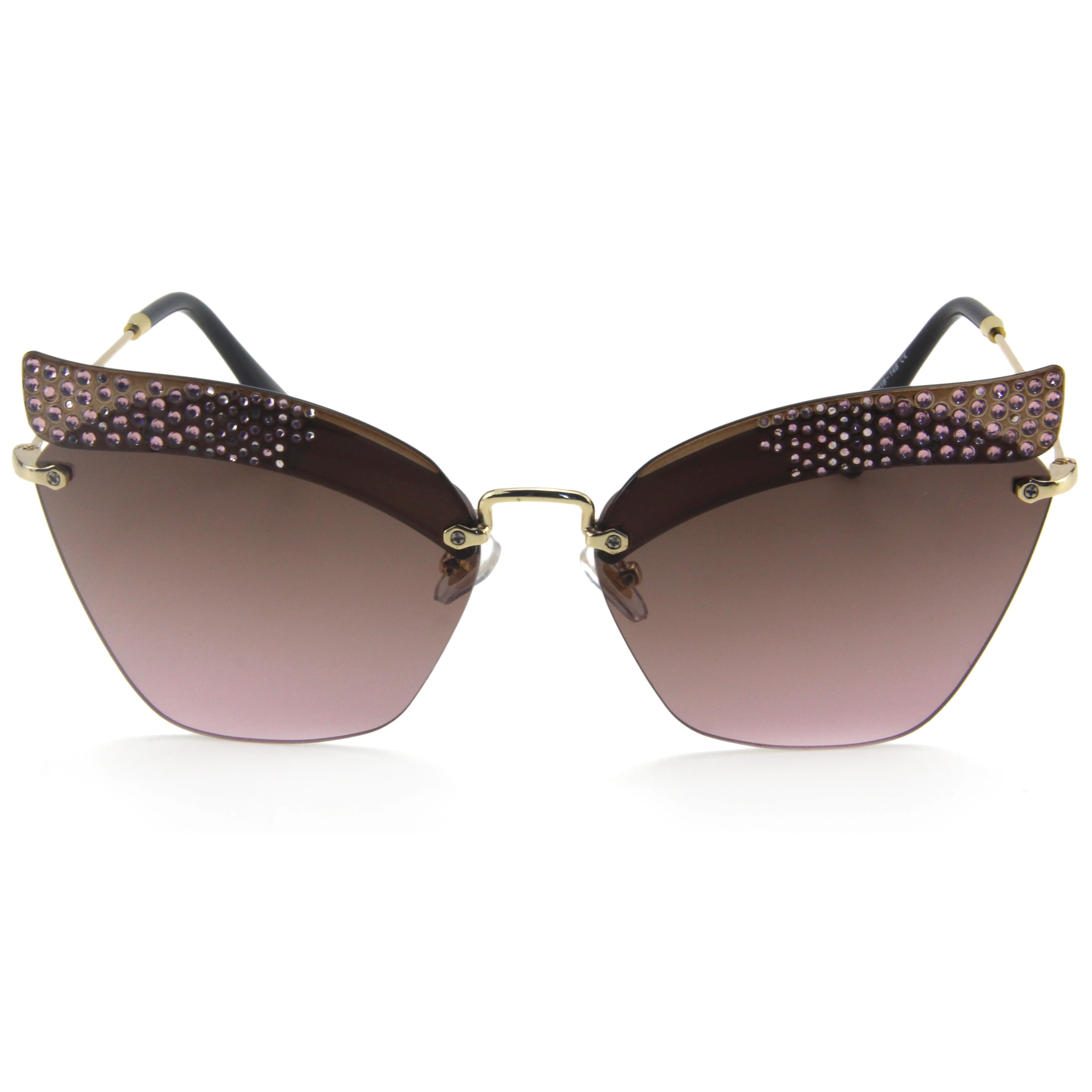 EUGENIA brand ladies fashion uv400 handmade retro cat eye women sunglasses 1