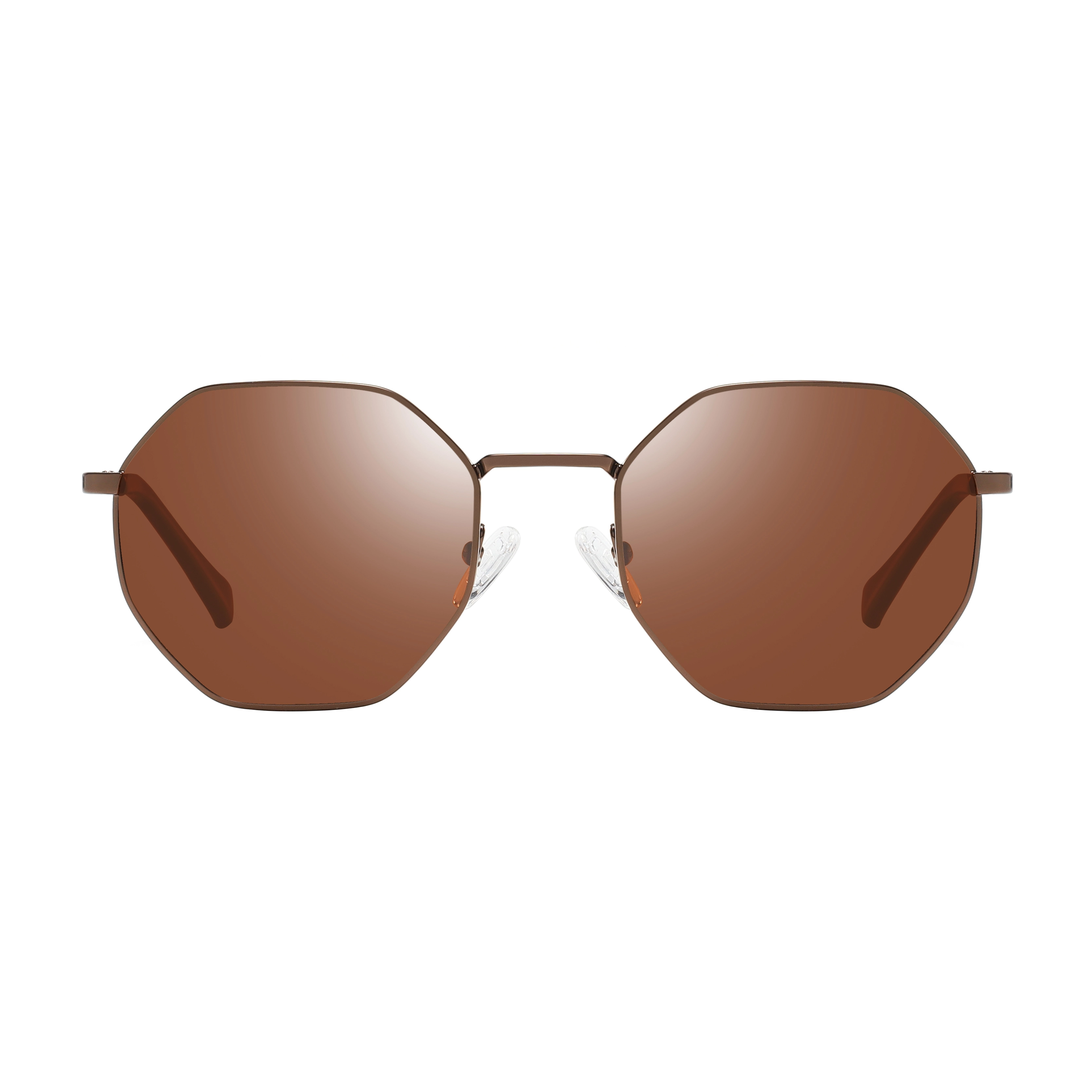 EUGENIAFashionable Metal Sunglasses Women Round Polarized Sun Glasses Wholesale 1