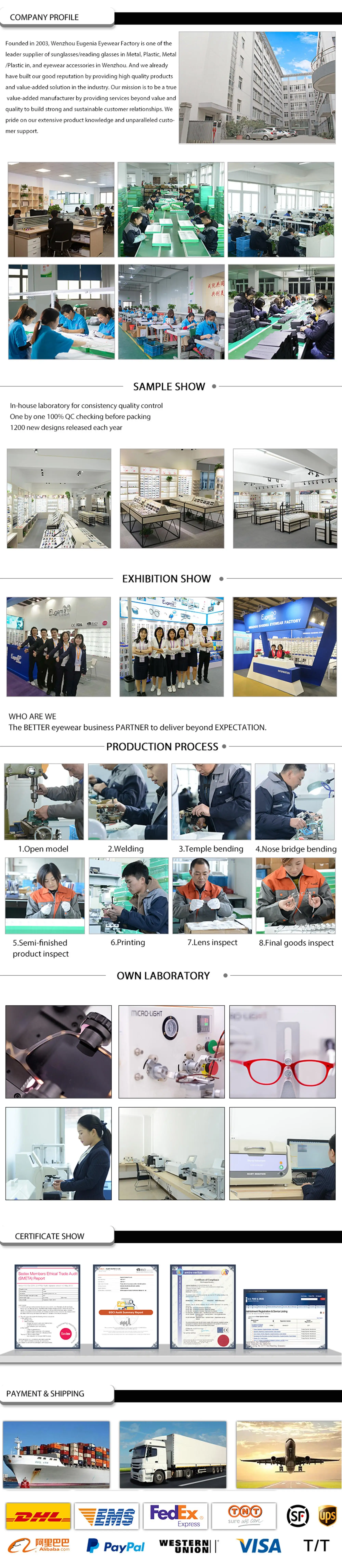 Eugenia custom sunglass accessories factory 3
