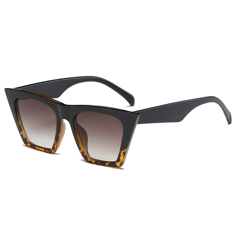 EUGENIA Colorful wholesale cheap custom novelty sunglasses women trendy square sunglasses 1