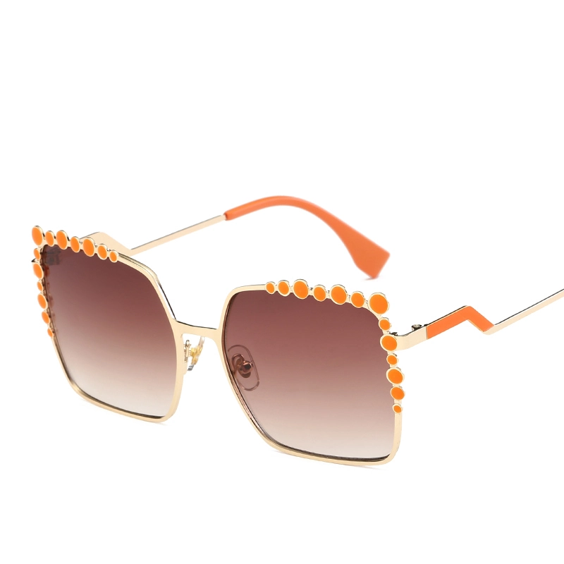 EUGENIA 2020 New Small Order Wholesale Fashion Square sunglasses 1