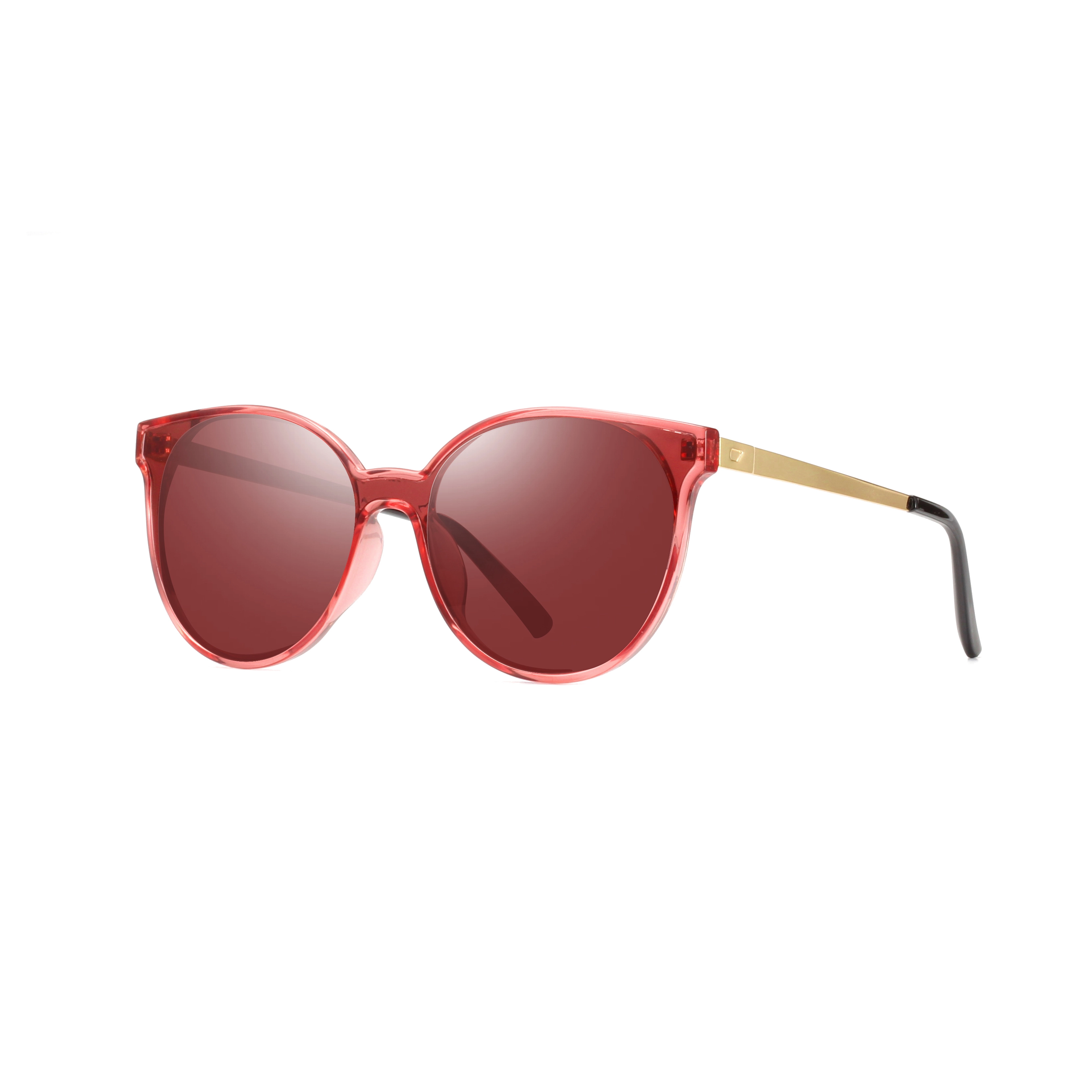 EUGENIA New Arrival Round Eyeglasses coating Retro Men women Brand Designer Mirrored Sunglasses 1