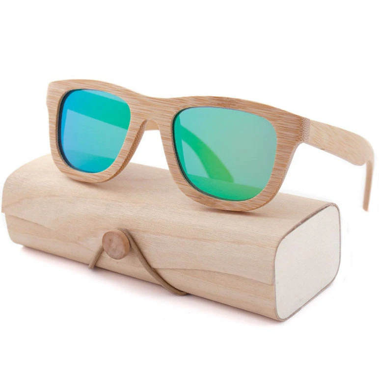 EUGENIA 2020 OEM CE Available Wooden Bamboo Custom Sunglasses 1
