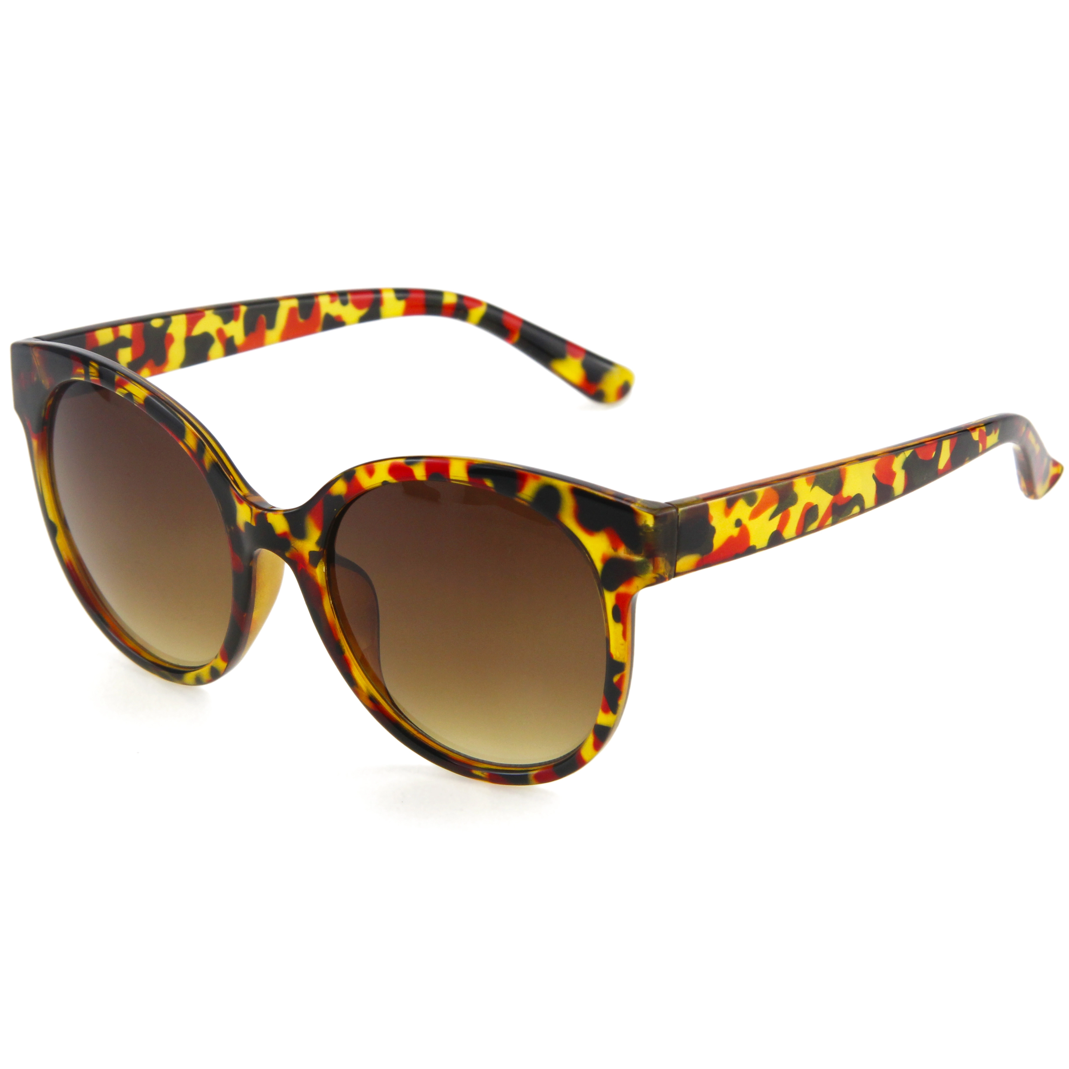 EUGENIA tortoise frame new bifocal sun glasses made in china can do metal logo for sunglasses 1