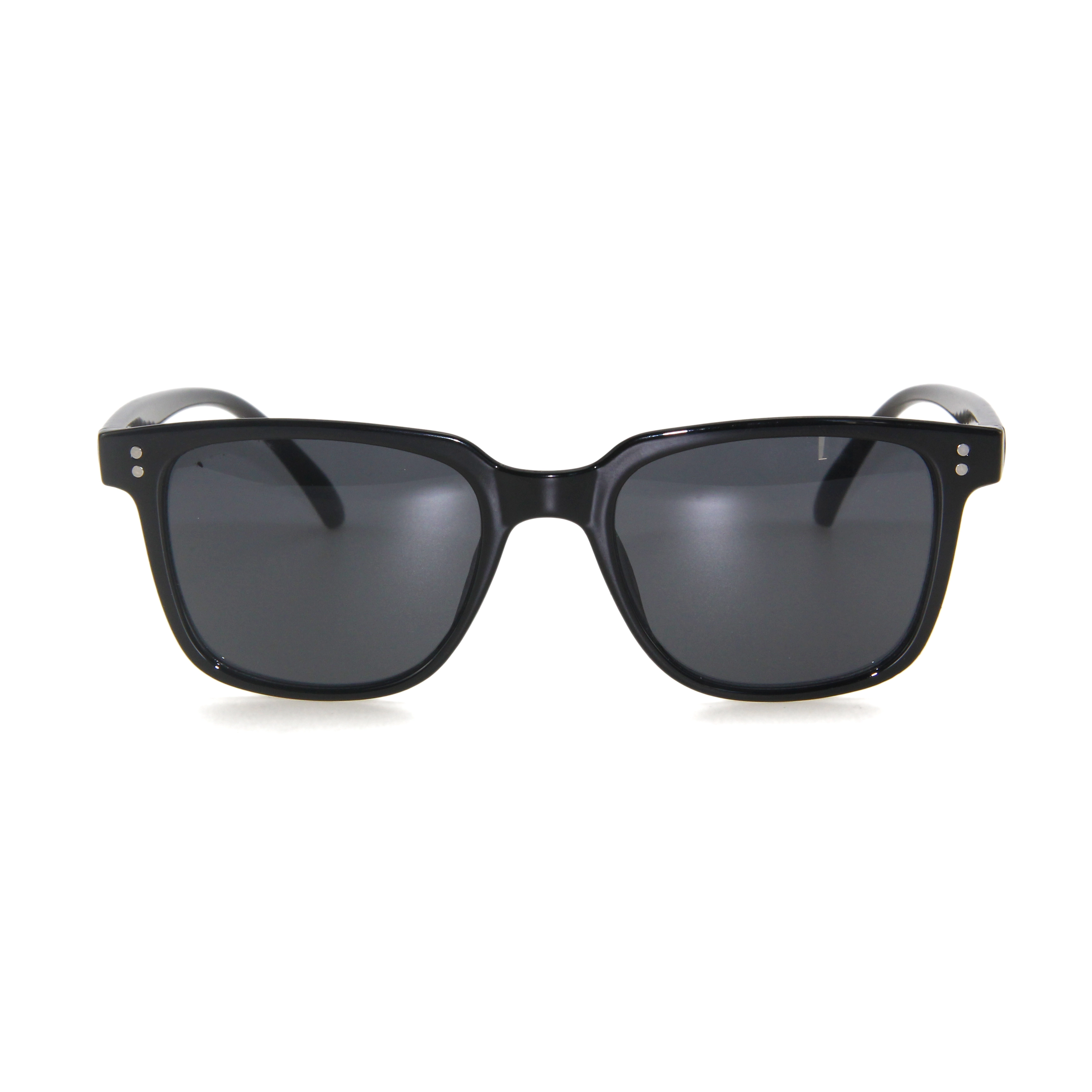 EUGENIA square frame italy design factory price classic shape simple color custom logo sunglasses 1