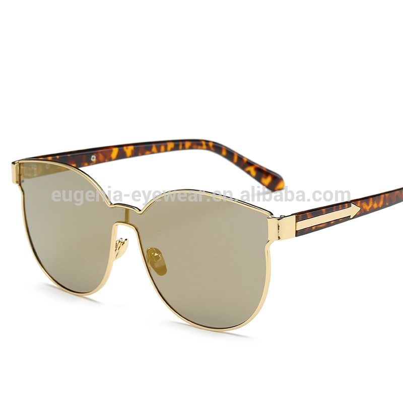 EUGENIA Wholesale custom logo top quality square metal frame new alloy sunglasses 2020 1