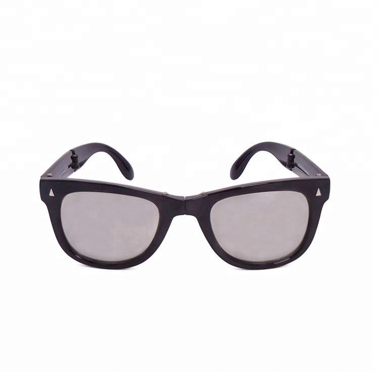 Modern style wholesale exquisite portable fashion folding sunglasses 1