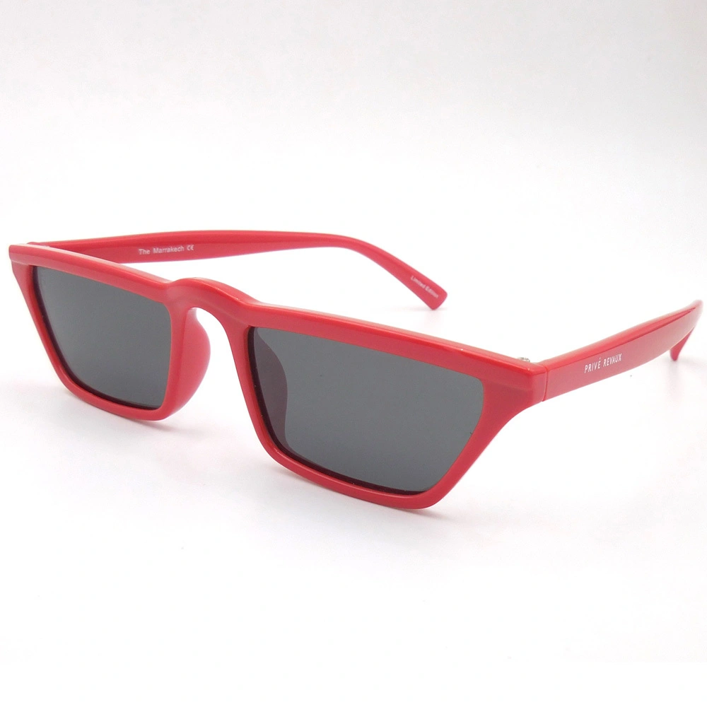 Top fashion colorful stylish plastic black retro sunglasses 1