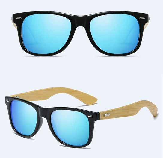 2020 new arrivals bamboo polarized sunglasses 1