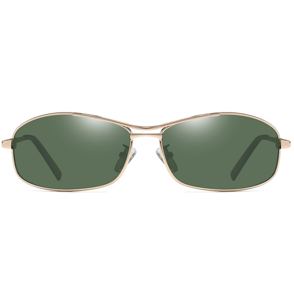 EUGENIA Fashion polarizes metal frame sun glasses metal sport sunglasses 1