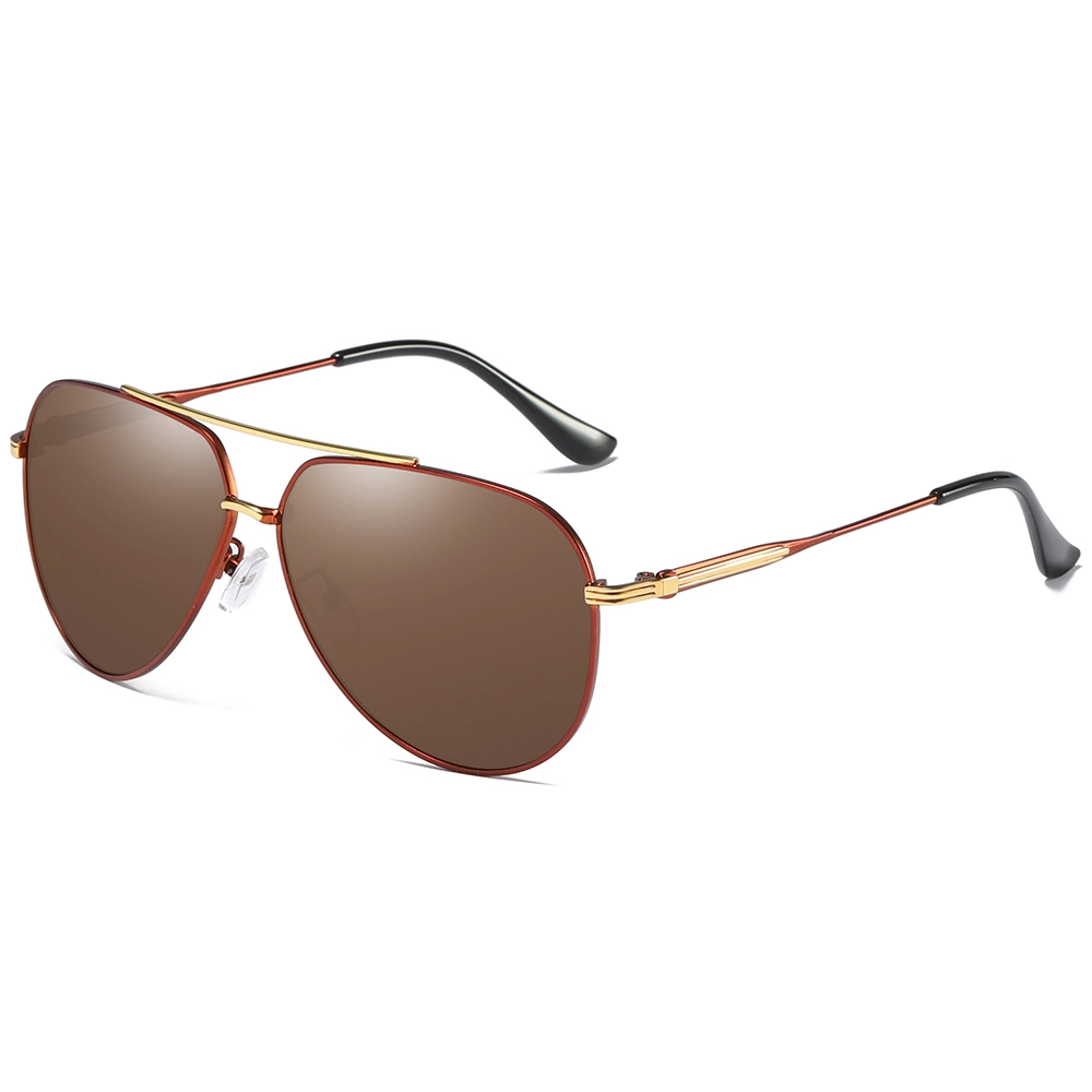 EUGENIA 2020 high quality china custom uv sun glasses men oem made in china metal sunglasses uv400 1