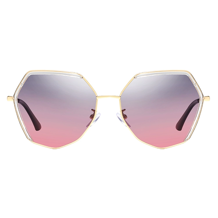 EUGENIAWomen Polarized Sun Glasses Custom Logo Brand Design Polarized Sunglasses 1