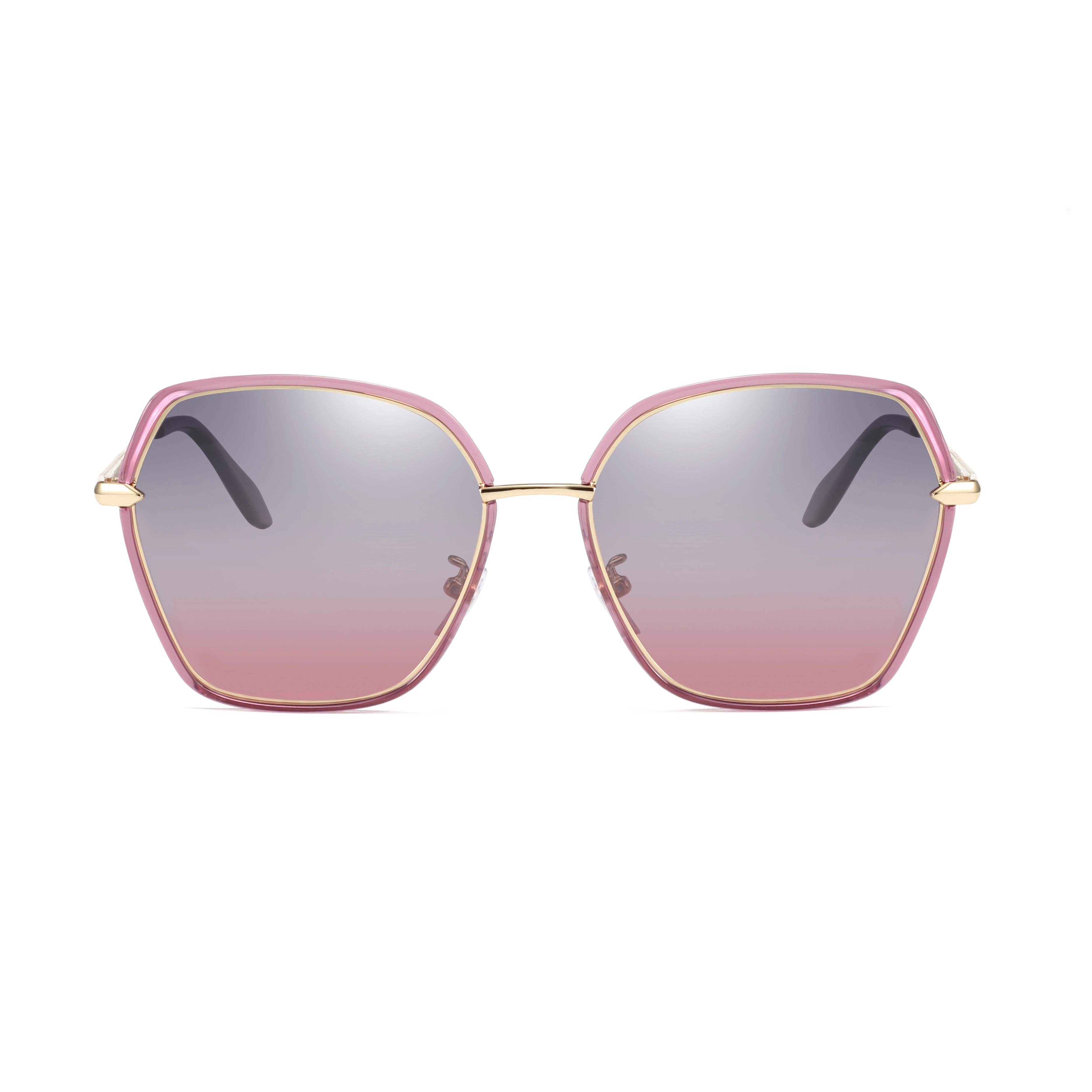EUGENIA High quality fashion customized logo eco-friendly polarized mirror lens sunglasses 1