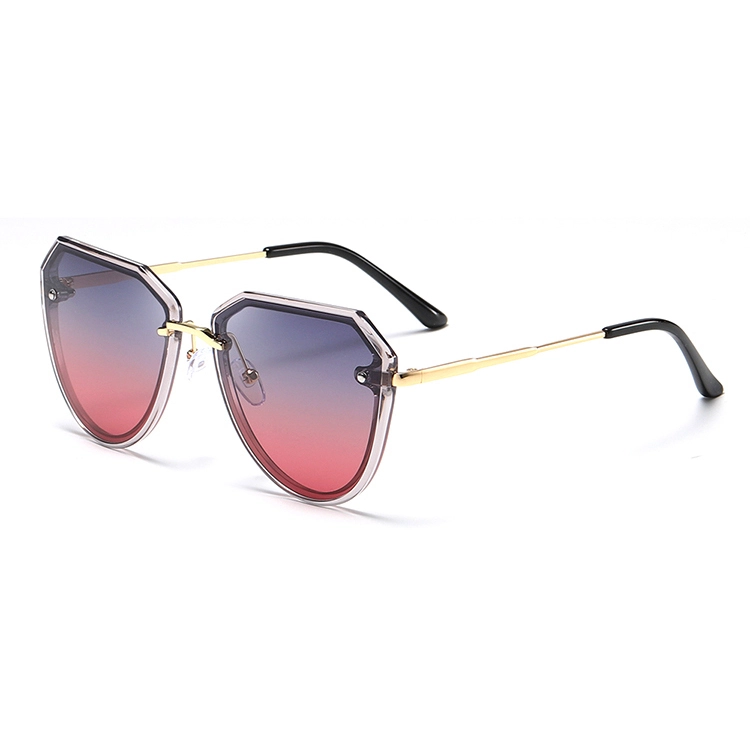 EUGENIA Wholesale Metal Frame Sunglasses Women Fashion TAC Lens Polarized Sun Glasses 1