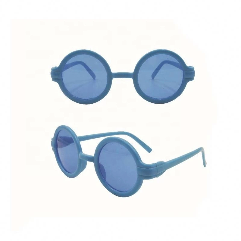 Latest novelty designer small cool round kids sunglasses 1
