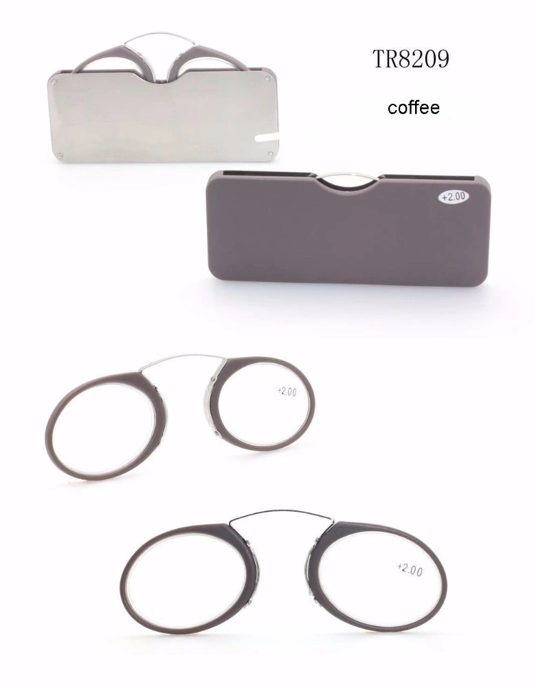 fashion colorful clic reading glasses easy carry reading glasses pocket 1