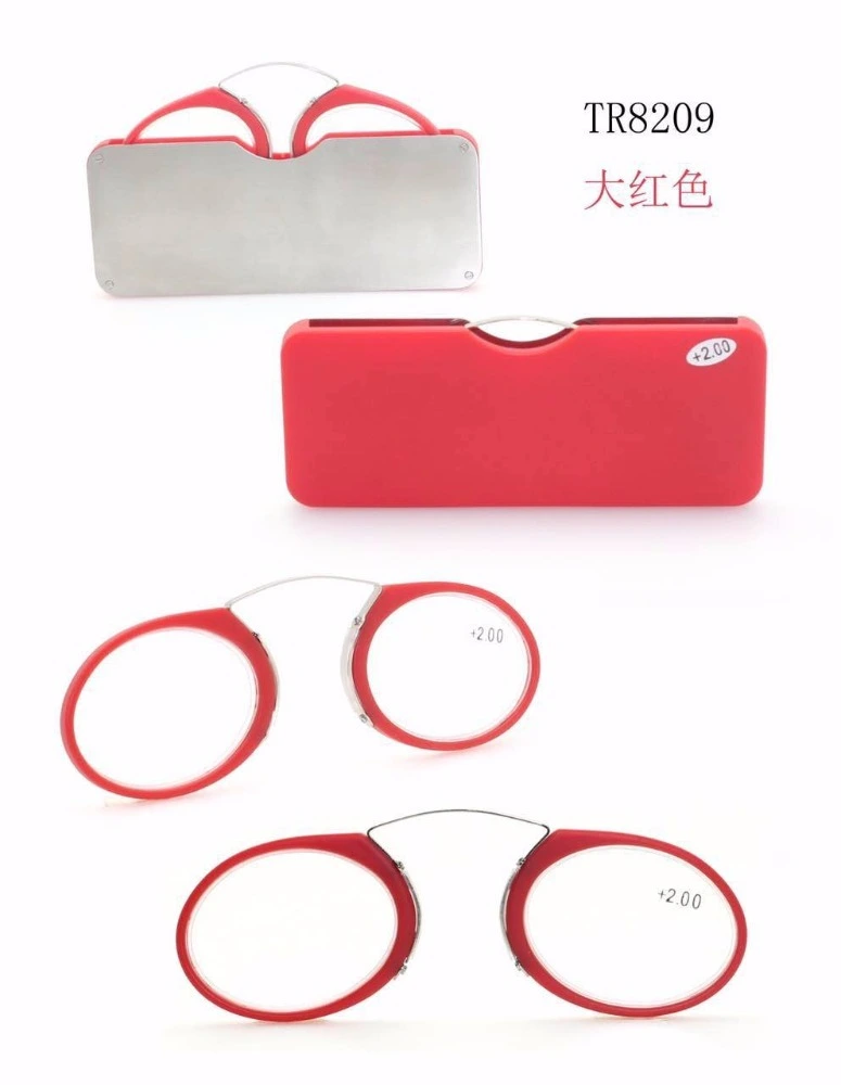 new design clic reading glasses without arms reading glasses pocket 1