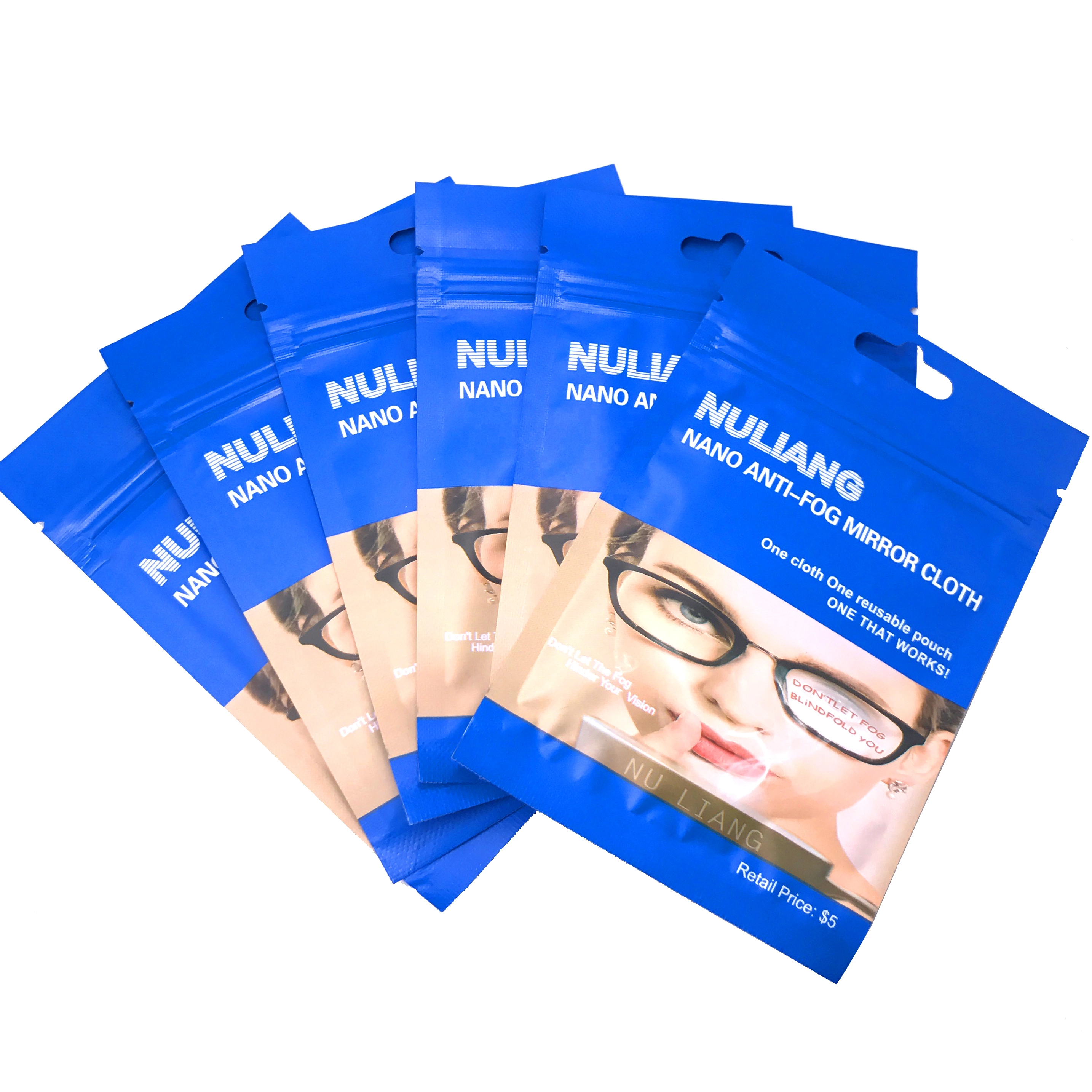 EUGENIA OEM Microfiber Prevent Fogging of Eyeglasses Anti Fog Cleaning Cloth 1