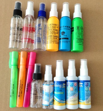 Factory Price Wholesale Different type Lens Cleaner 30ml Aluminum Plastic SprayLens Cleaner knit 1