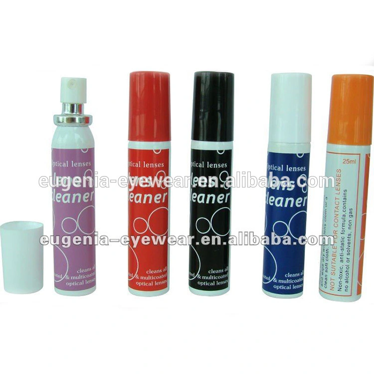 New design lens cleaner cheap anti-fog spray kit for glasses 1