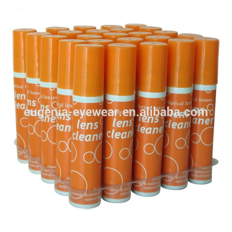 EUGENIA 30ml plastic spray lens liquid cleaner in display computer sunglasses lens cleaner 1