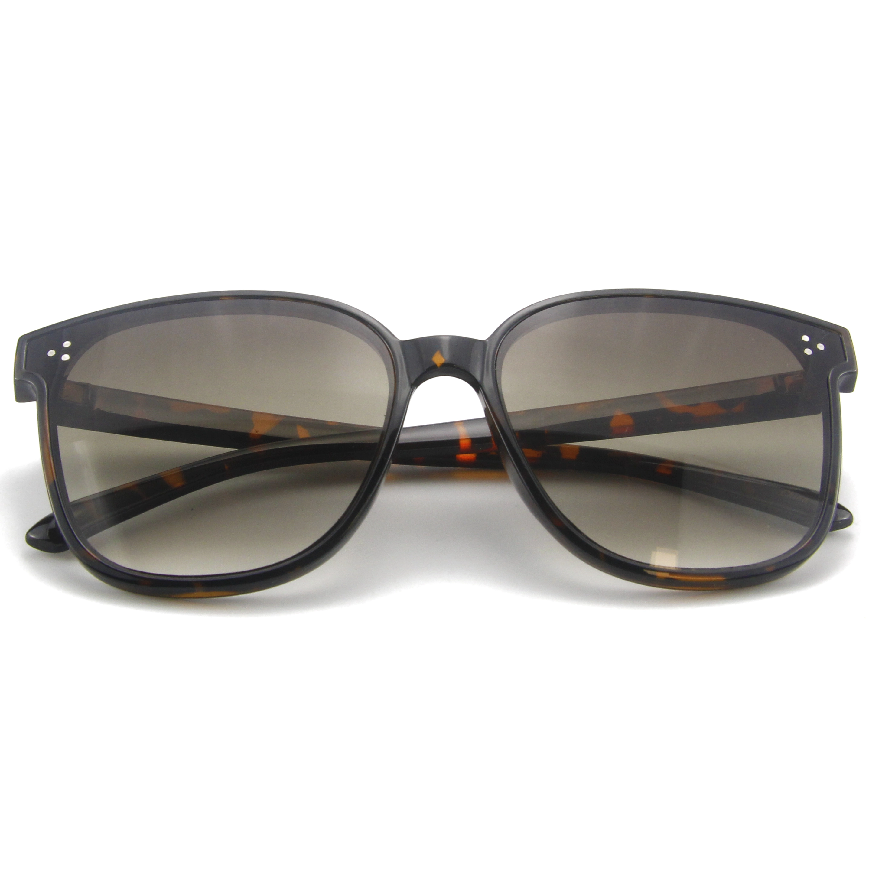 EUGENIA 2020 New Design Square Retro Multicolor Women Oversize Sunglasses 1