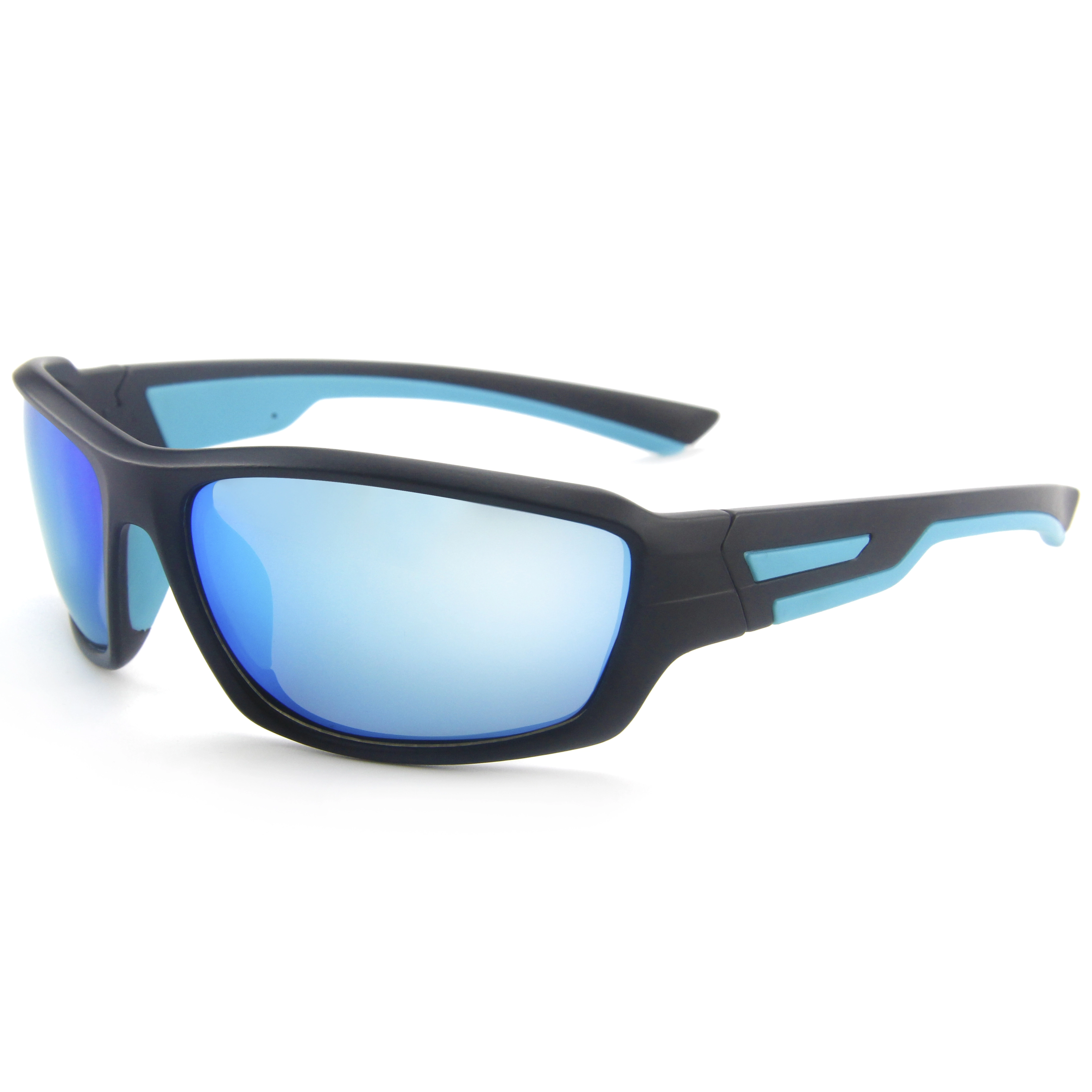 EUGENIA Double Injection Gafas De Sol Hombre Rubber Frame With Mirrored Lenses Cycling Sunglasses 1