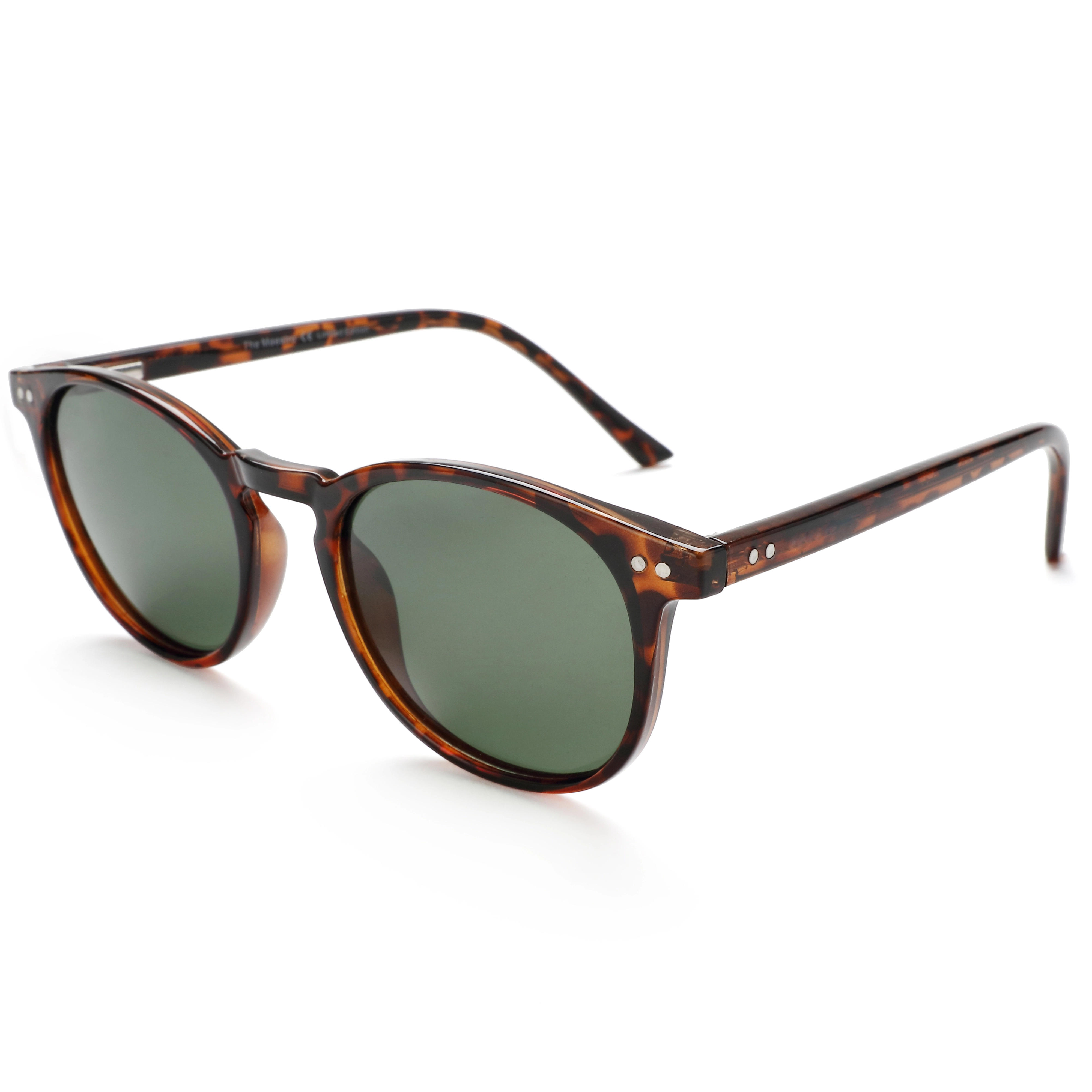 Eugenia Spring Hinge Plastic Frame High End Custom Logo Sunglasses 1