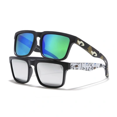EUGENIA OEM UV400 Polarized Sport Mirror Lens Men Cycling Sunglasses 1