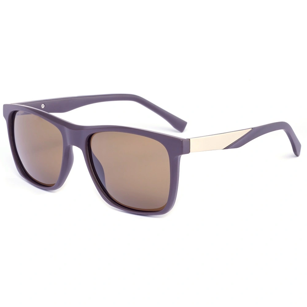 EUGENIA Big Square TR90 Sunglasses Polarized Unisex OEM Custom Sun glasses 1