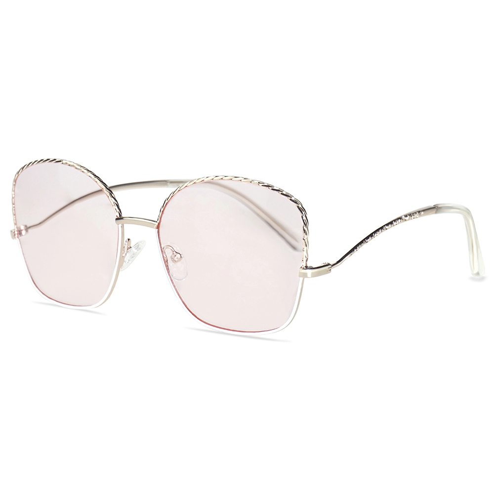 EUGENIA High-end Customized Personality Curved Frame fashion Sunglasses 1