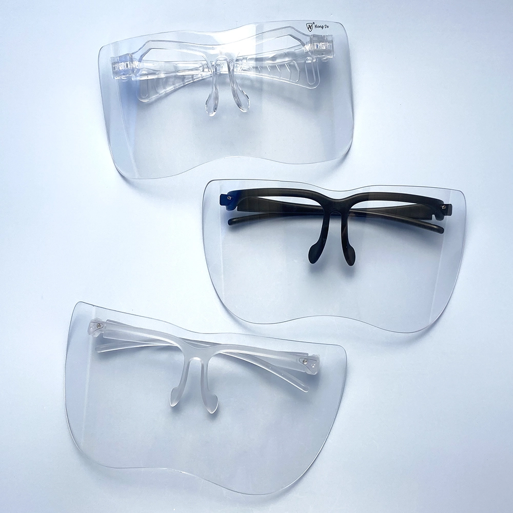 EUGENIA Fashion Women Big Frame Flat Top Eye Visor Eyeshield Visor Glasses Sunglasses 1