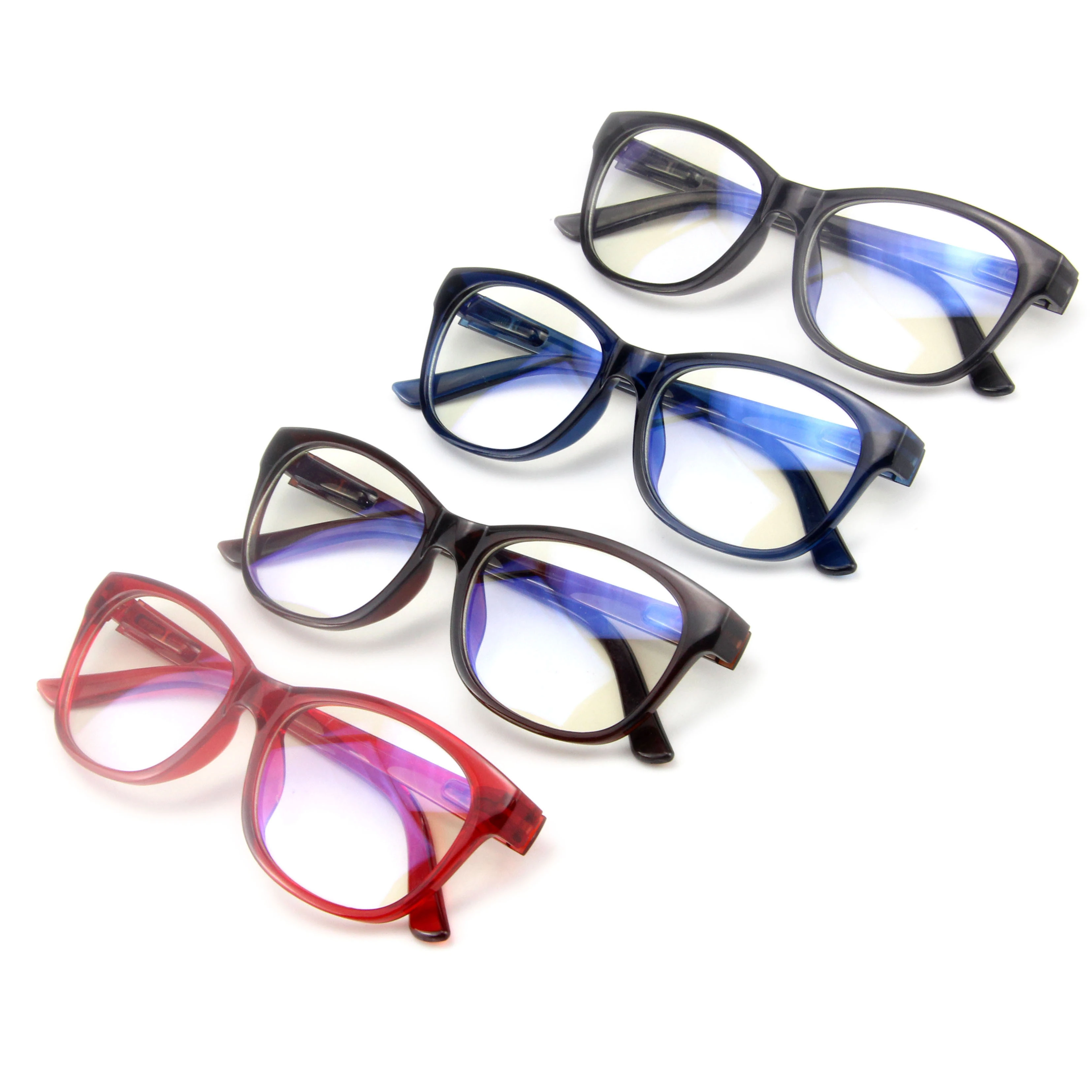 EUGENIA OEM Plastic Frame Glasses Frames Eyeglasses Reading Glasses Eyeglasses Lenses 1