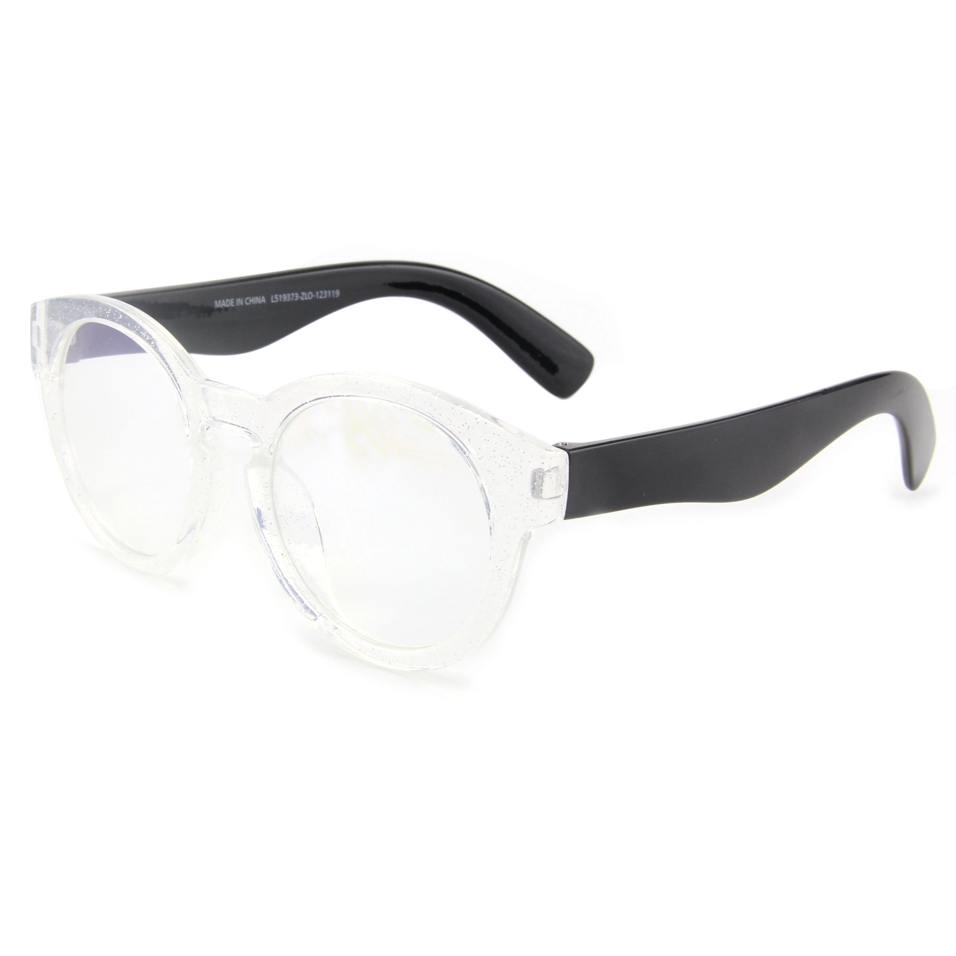 EUGENIA OEM Design Fashion Plastic Women Round Eyeglasses Frames1 1