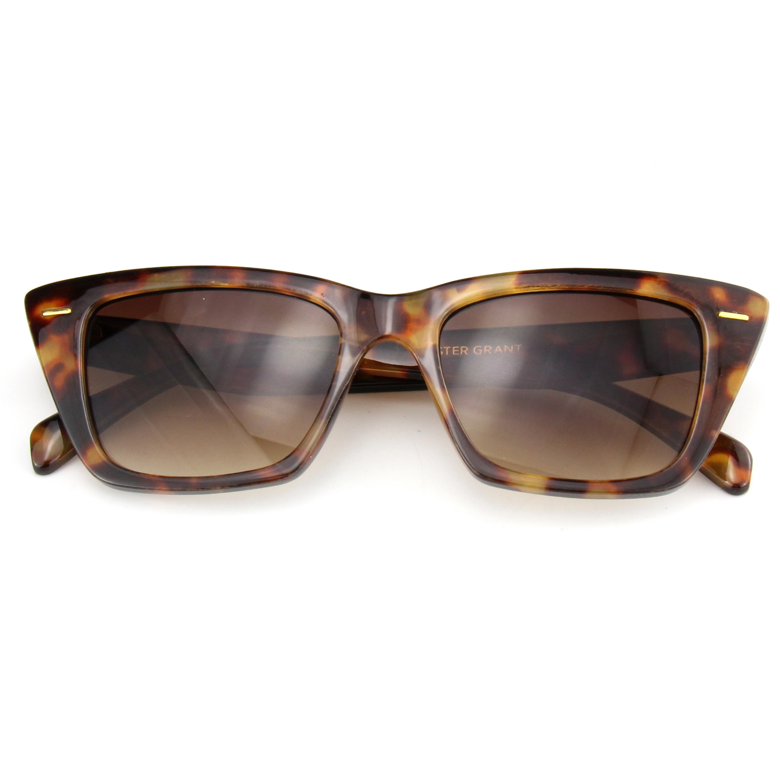 EUGENIA Luxury Pearl Style WomenSmall Frame RetroWomen UV400 Metal Legs PC lens Sun Glasses Sunglasses 2021 1