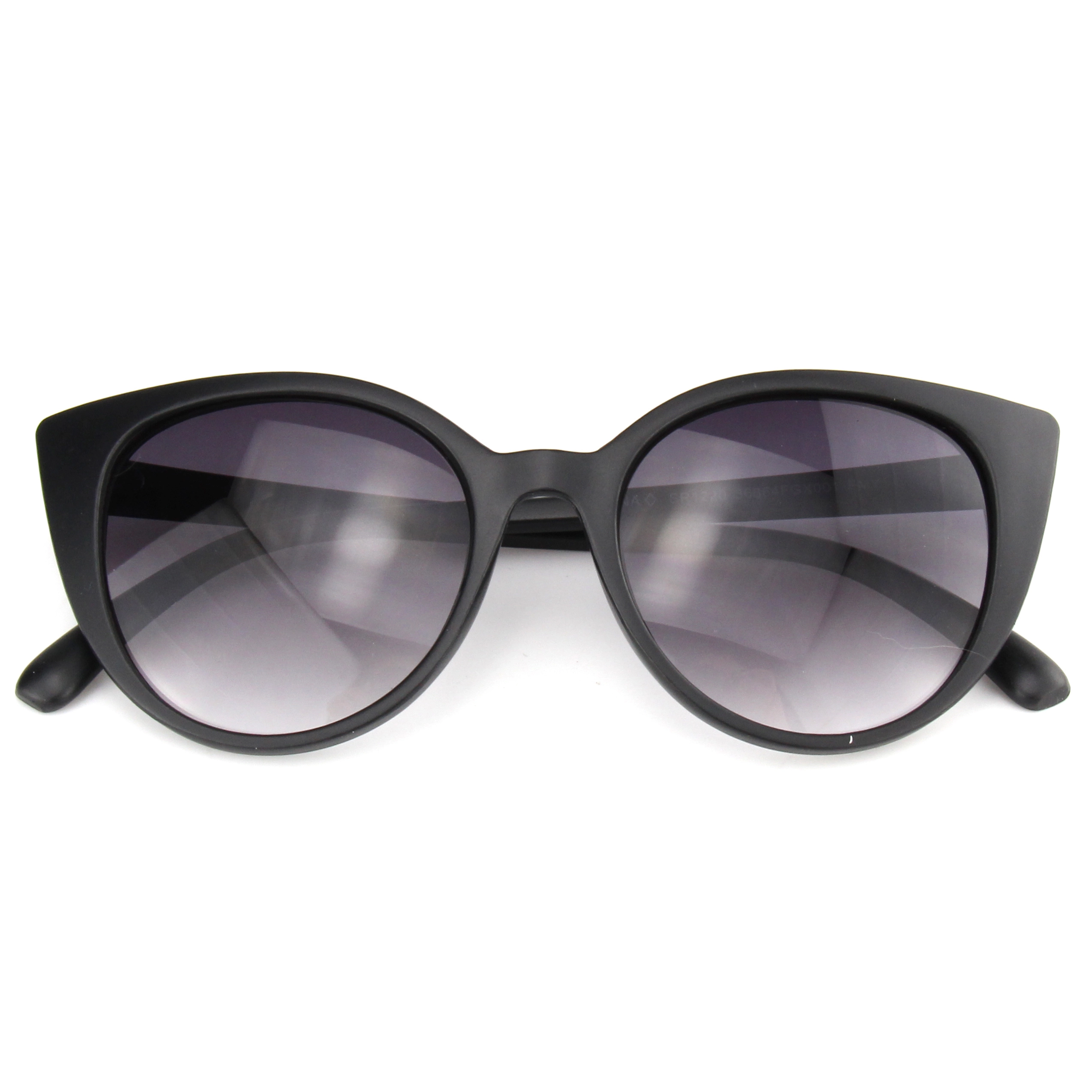 EUGENIA 2021 Simple Design Black Color Cheapest Retro UV400 Women Sunglasses 1