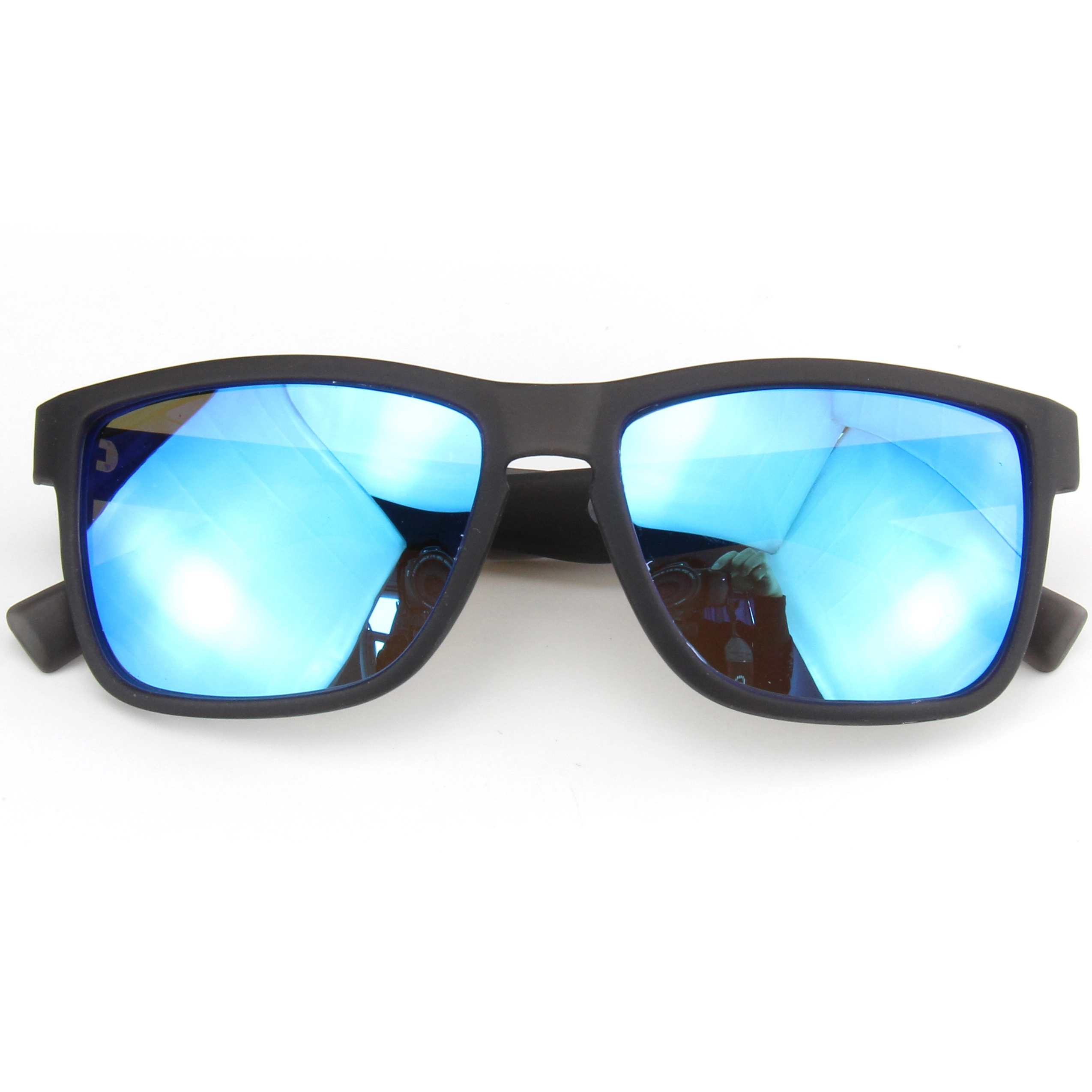 EUGENIA 2021 Best Selling Latest Outdoor Polarized Blue Lens Unisex Sunglasses 1