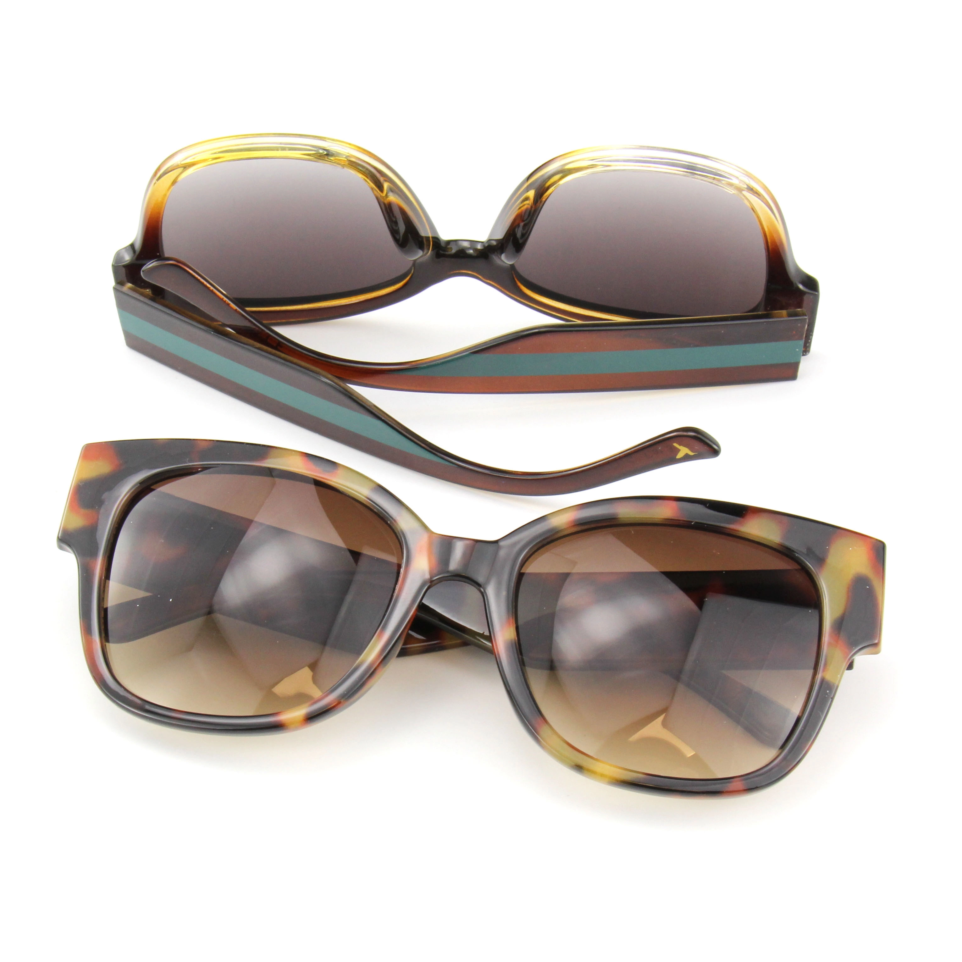 EUGENIA new trendy UV400 polarized square oversized women men shield sunglasses 20212020 1